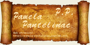 Pamela Pantelinac vizit kartica